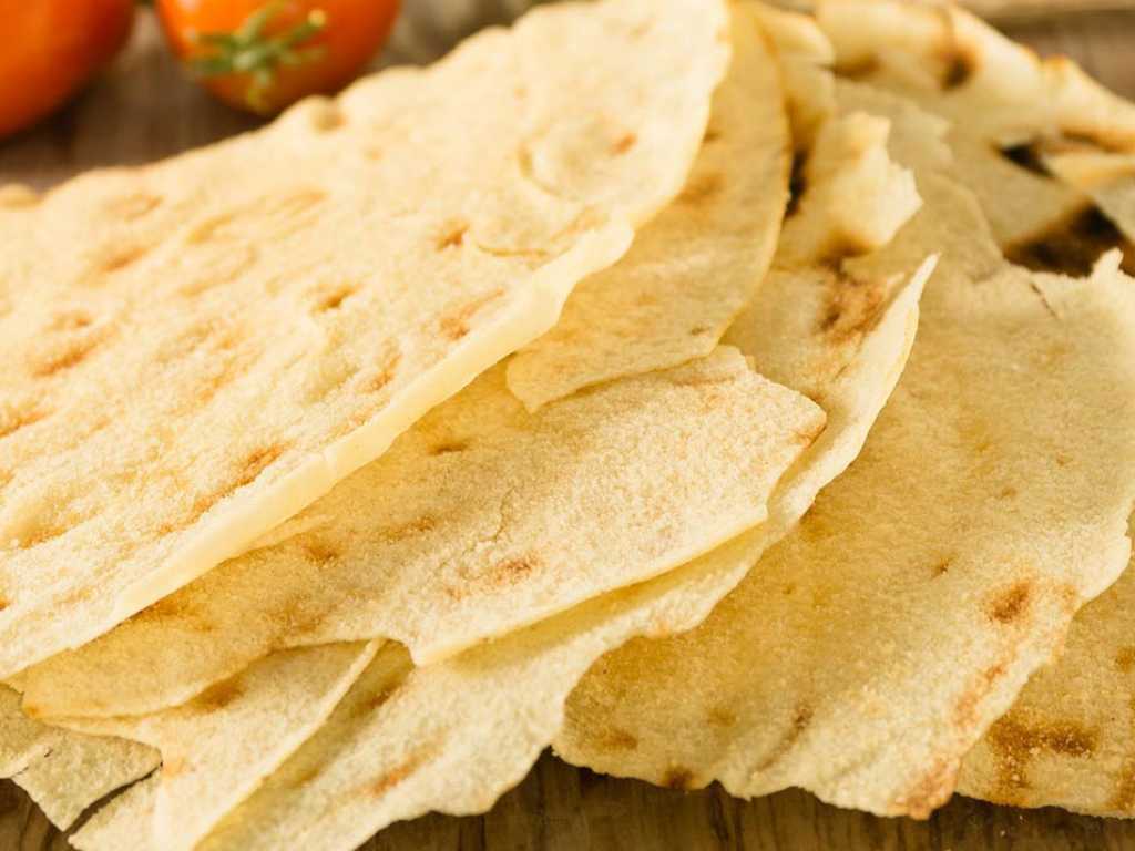 La ricetta tradizionale del pane Carasau